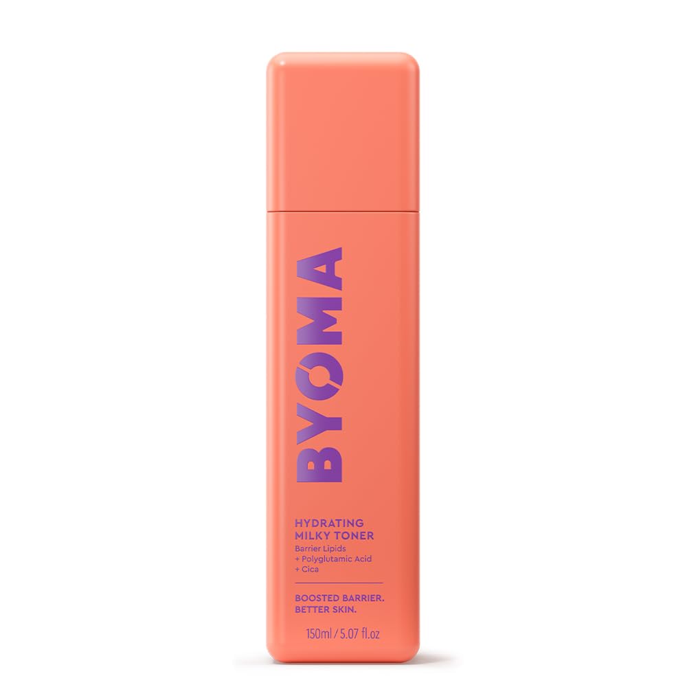 BYOMA Hydrating Milky Toner - Dewy, Ultra Hydrating Toner for Face
