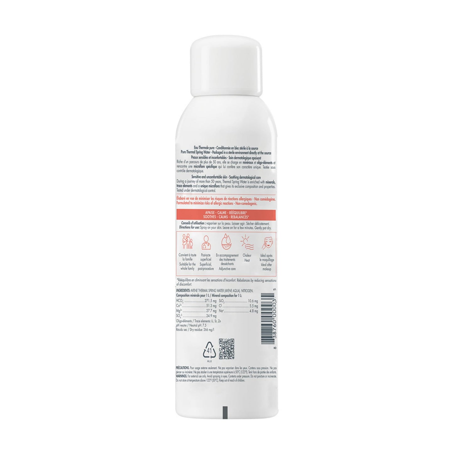 Avène Thermal Spring Water, 5 Fl Oz