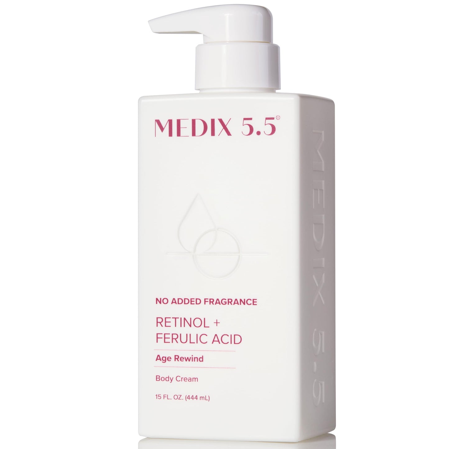 Medix 5.5 Argan Oil Cream W/Vitamin E Anti Aging Skin Care Moisturizer 15 Fl Oz