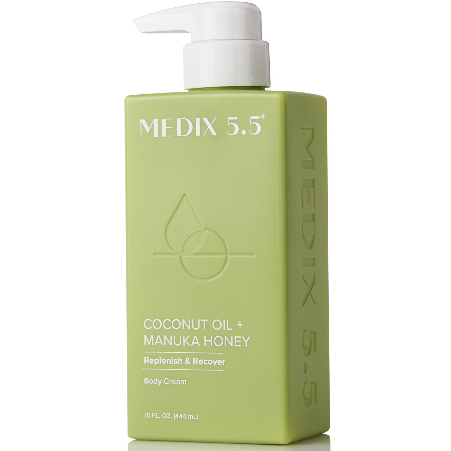 Medix 5.5 Argan Oil Cream W/Vitamin E Anti Aging Skin Care Moisturizer 15 Fl Oz