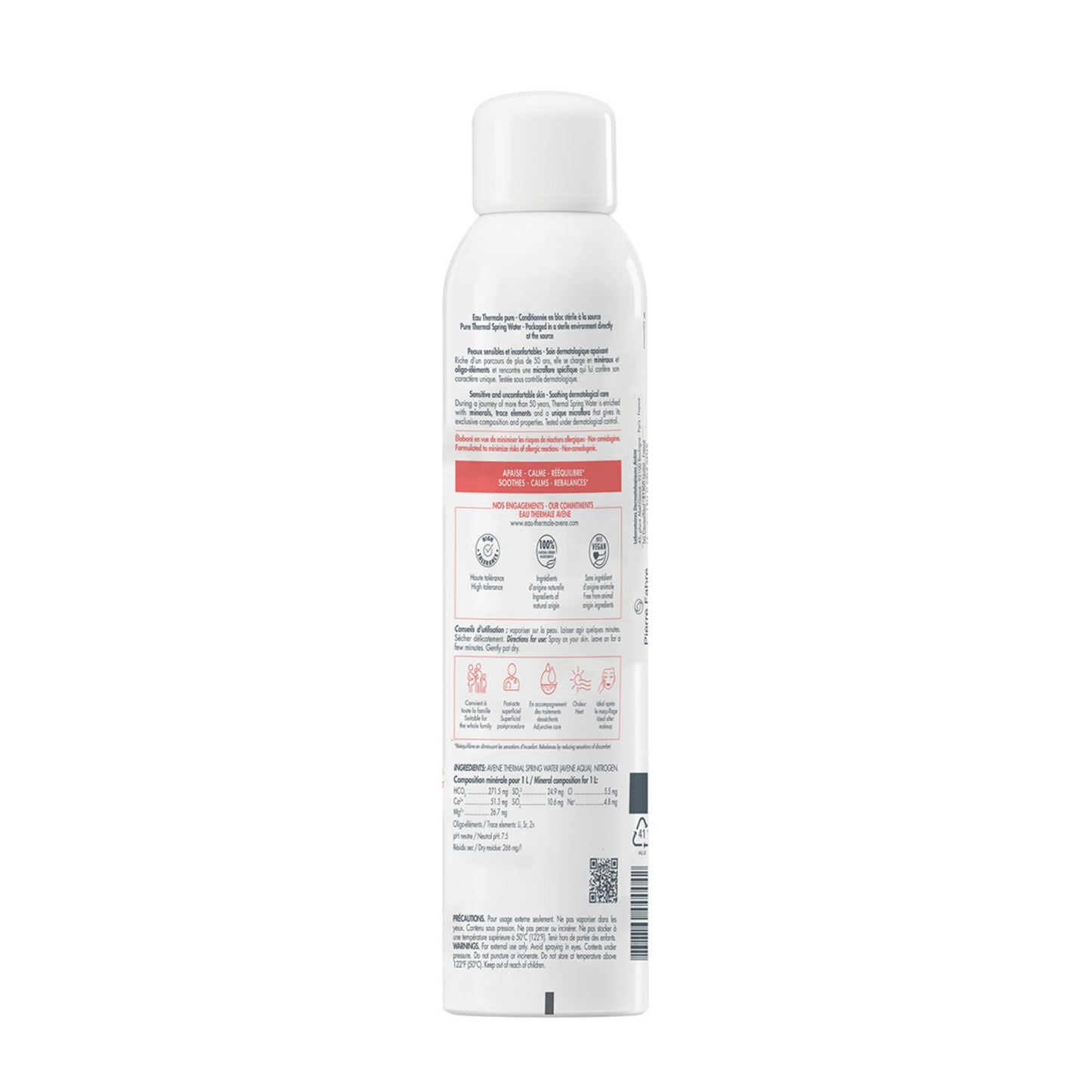 Avène Thermal Spring Water, 5 Fl Oz