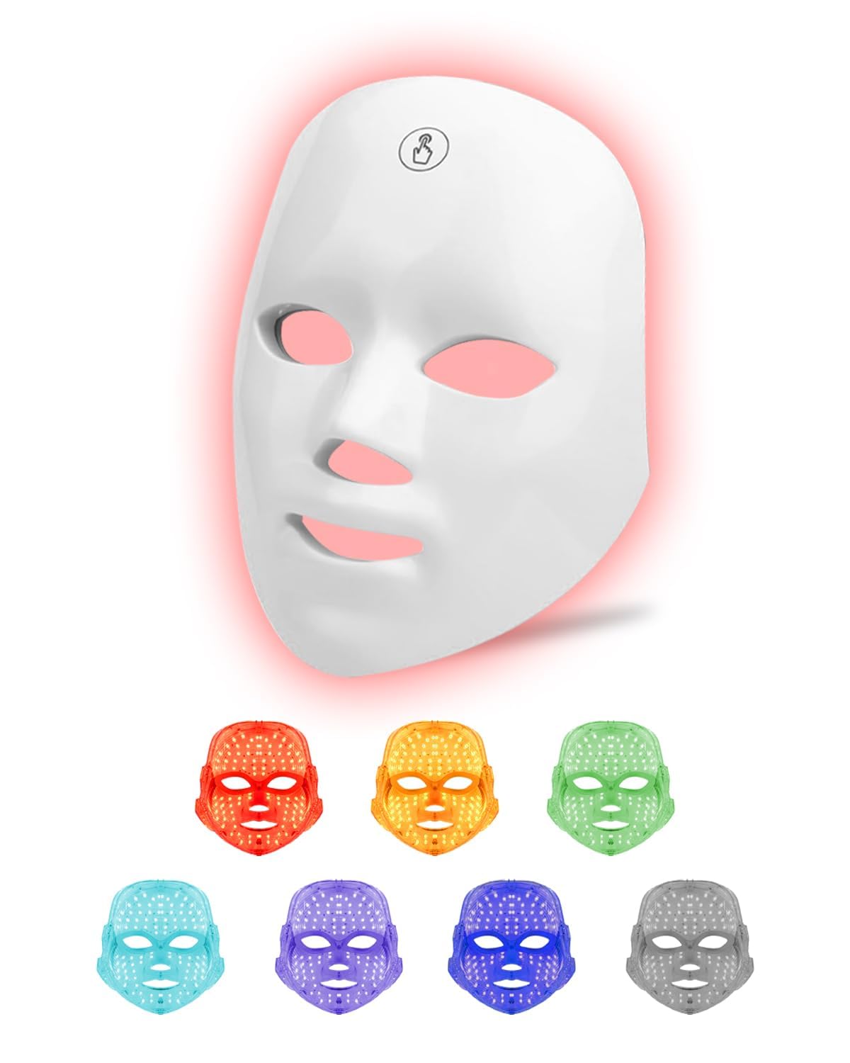 MOLAMOYA Led Light Therapy Mask