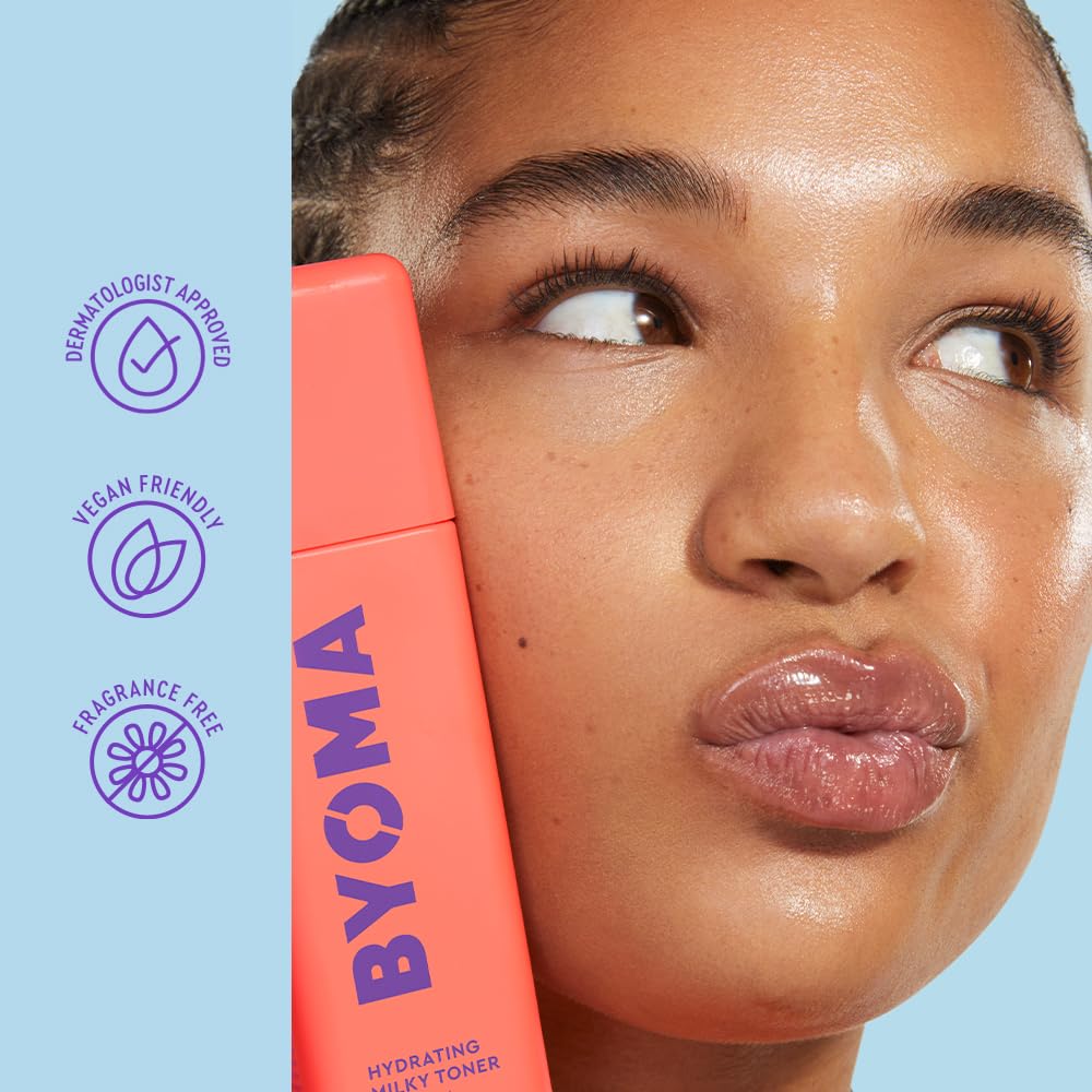 BYOMA Hydrating Milky Toner - Dewy, Ultra Hydrating Toner for Face
