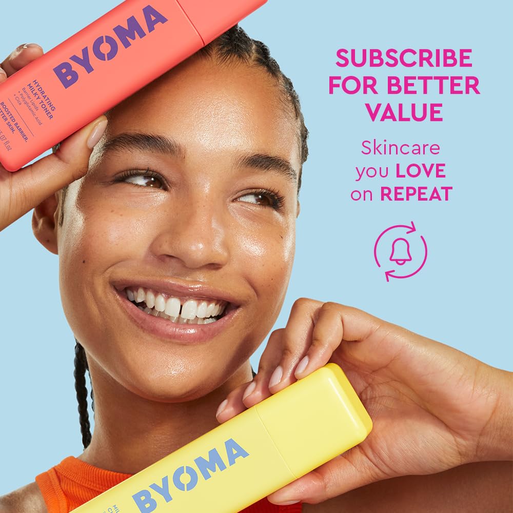 BYOMA Hydrating Milky Toner - Dewy, Ultra Hydrating Toner for Face