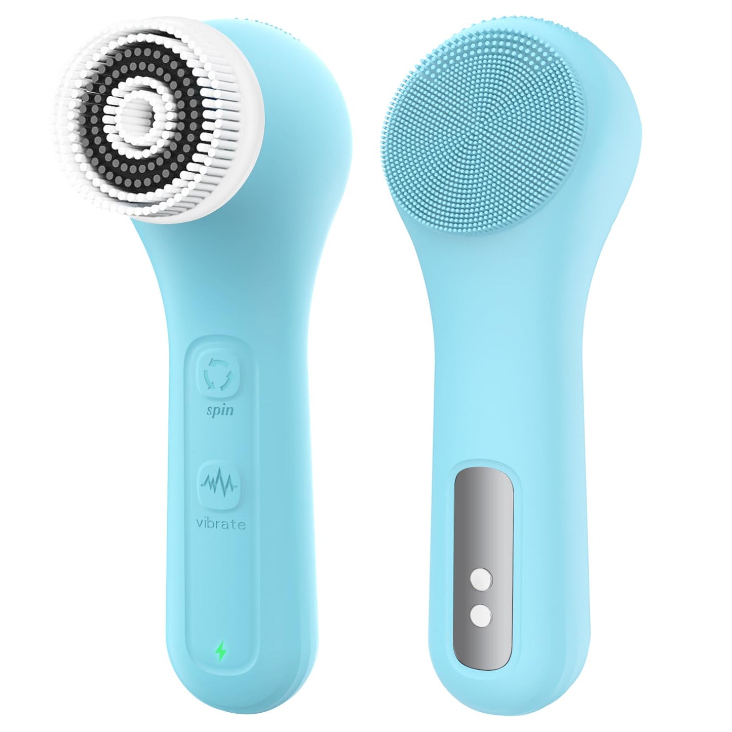 WOVAZUS Vibrating and Rotating Face Scrubber