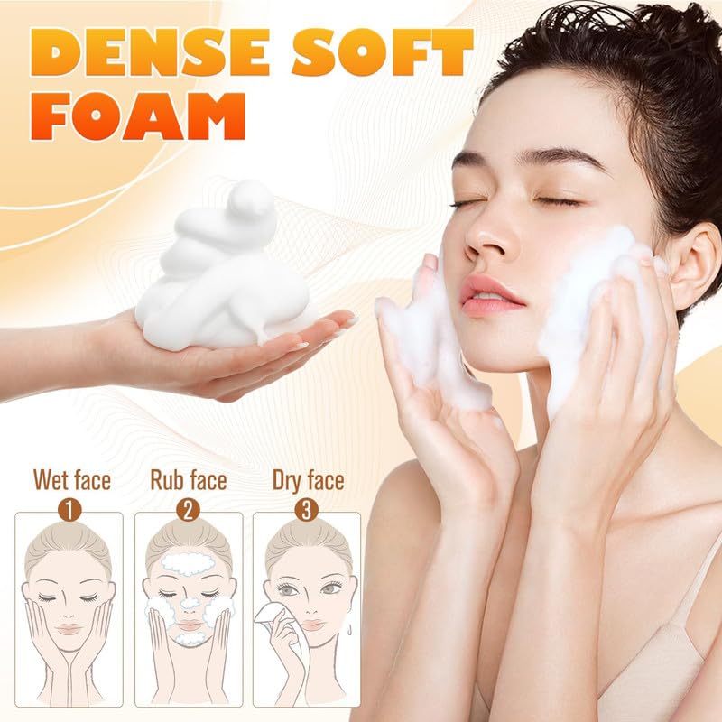 tropame 1Pcs Turmeric Facial Cleanser,Urmeric Facial Cleanser