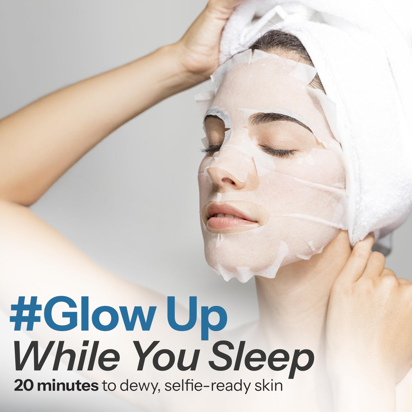 Skin 2.0 Hyaluronic Acid & Collagen Sheet Mask