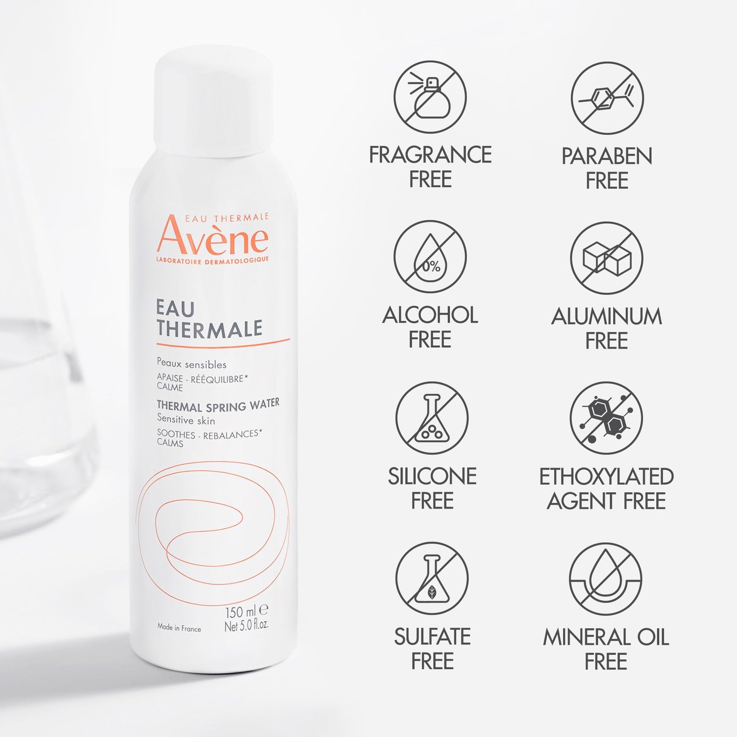 Avène Thermal Spring Water, 5 Fl Oz