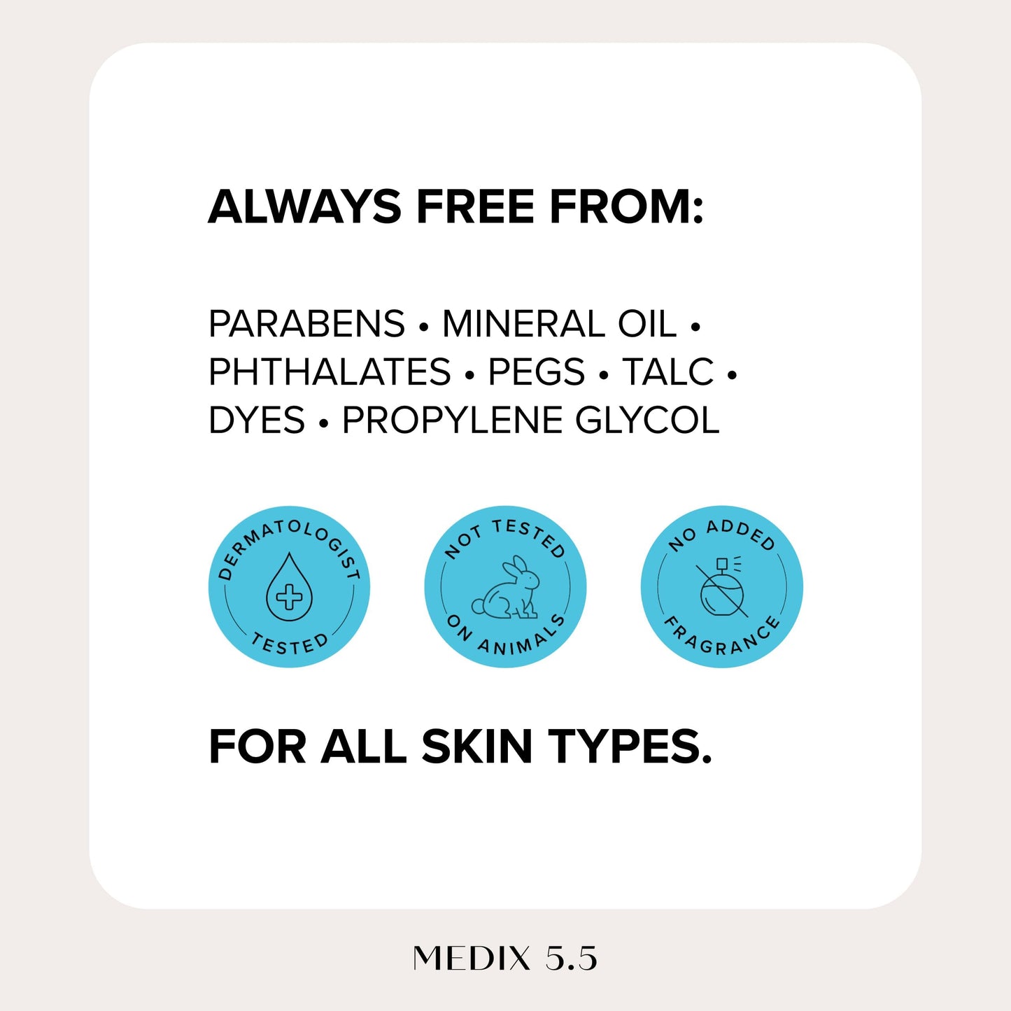 Medix 5.5 Argan Oil Cream W/Vitamin E Anti Aging Skin Care Moisturizer 15 Fl Oz
