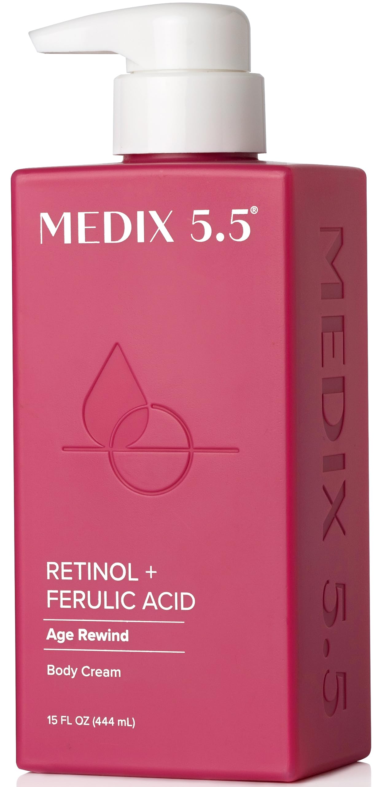 Medix 5.5 Argan Oil Cream W/Vitamin E Anti Aging Skin Care Moisturizer 15 Fl Oz