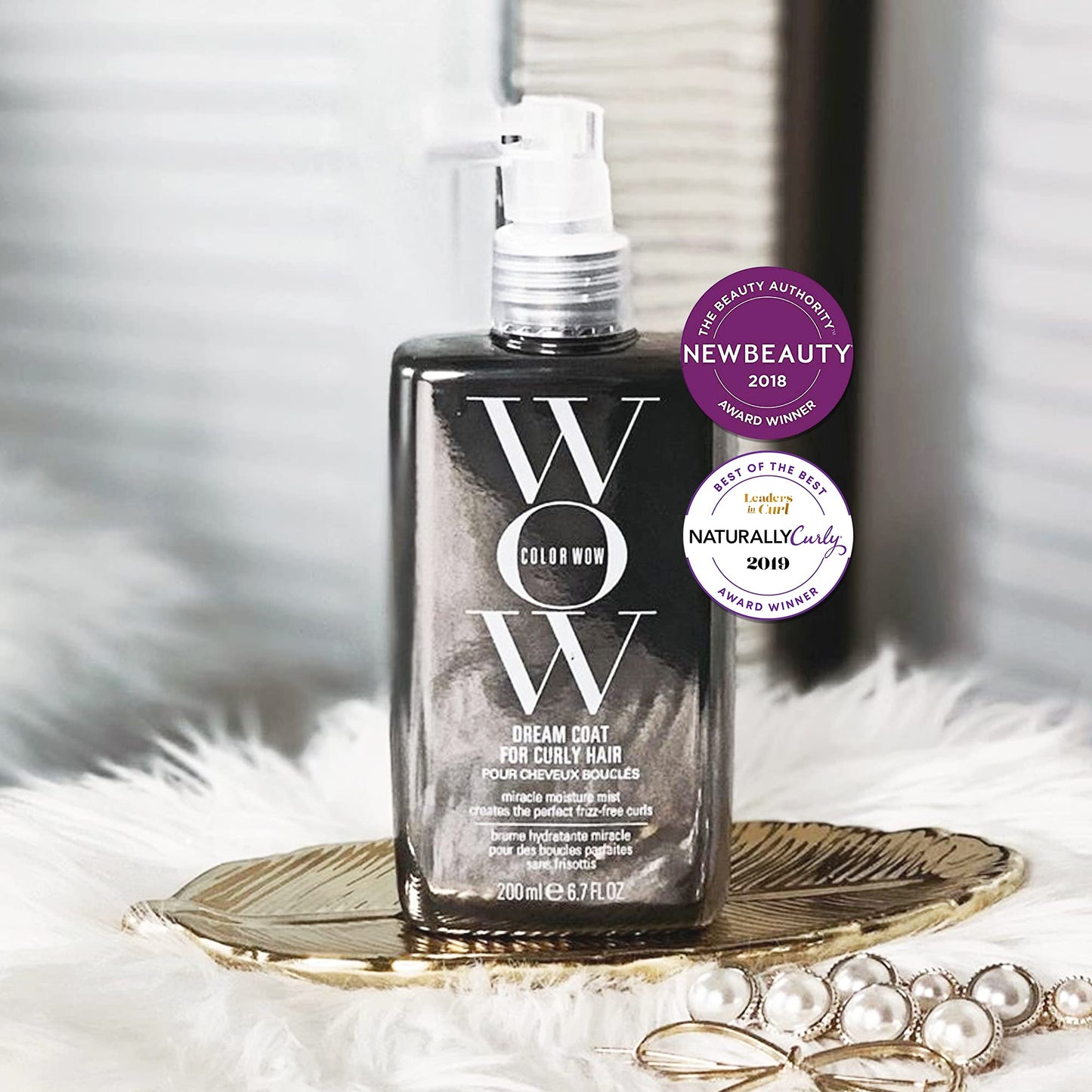 COLOR WOW Dream Coat for Curly Hair, 2.5 fl oz