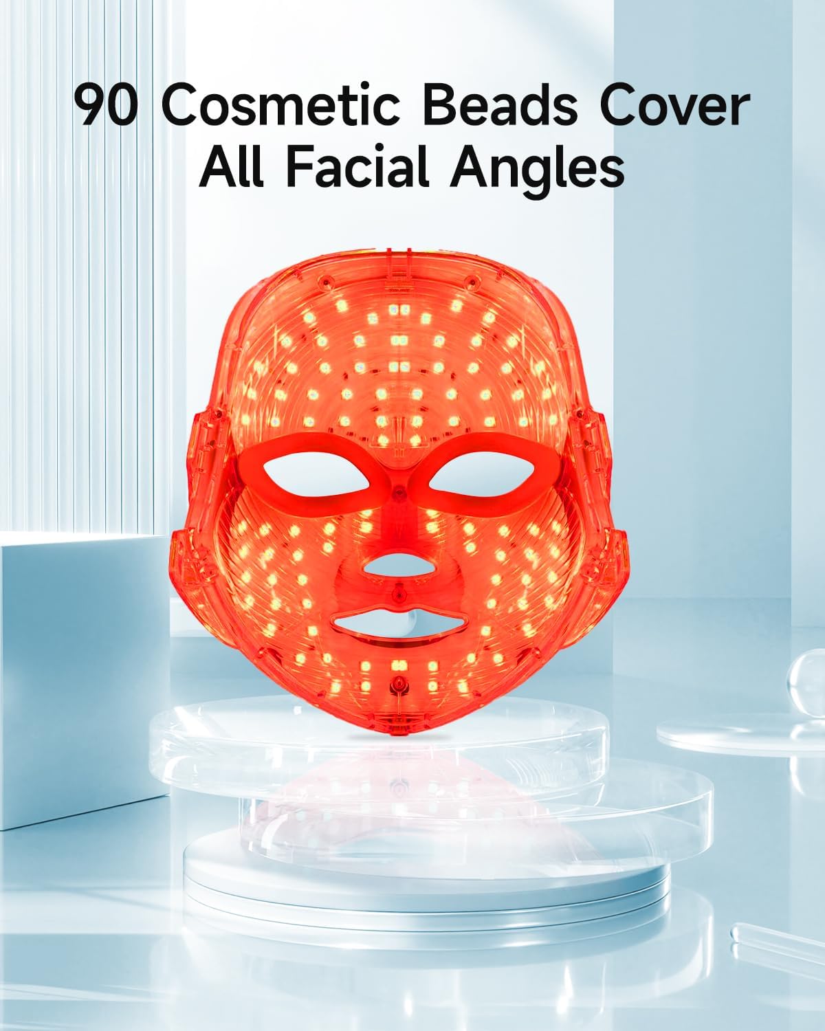 MOLAMOYA Led Light Therapy Mask