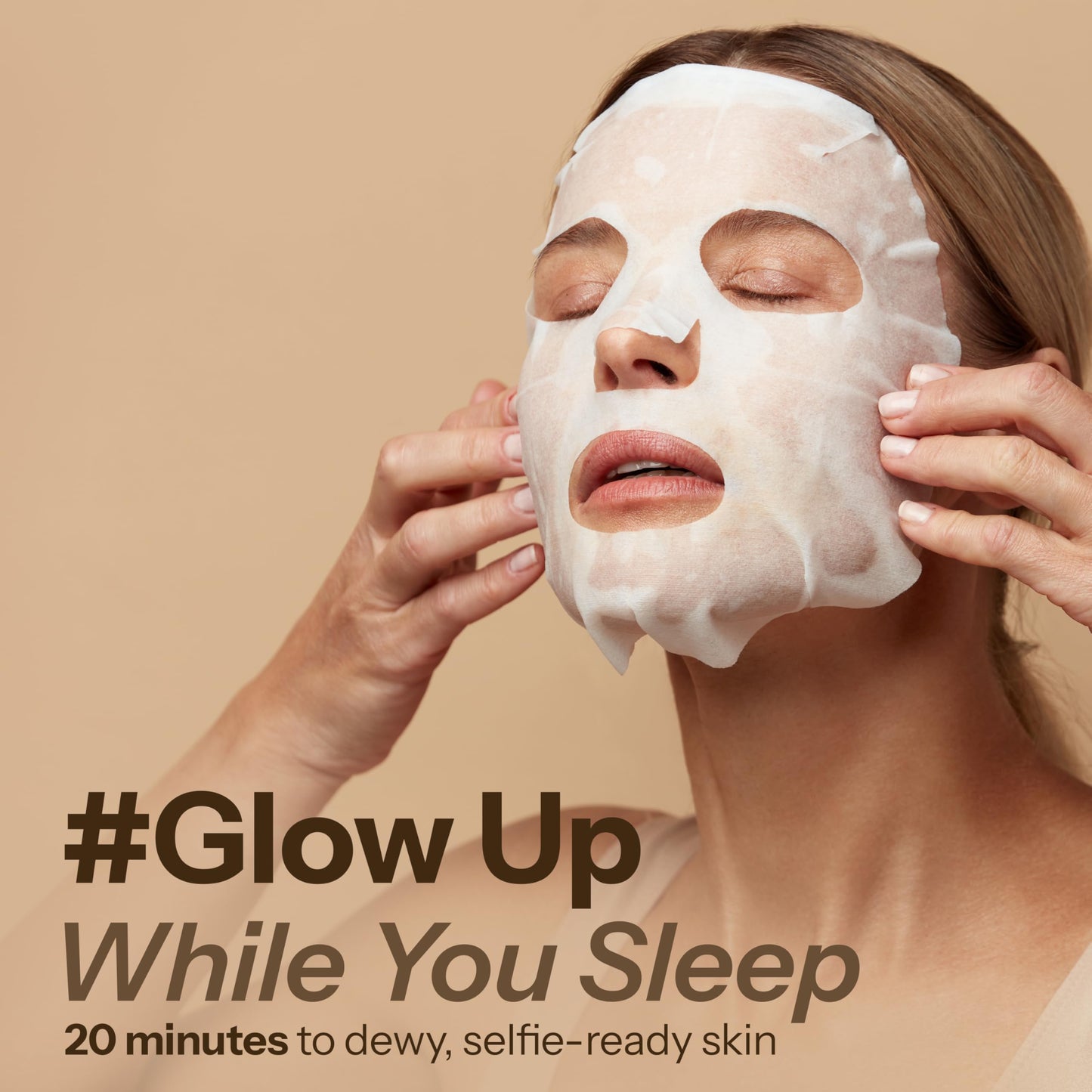 Skin 2.0 Hyaluronic Acid & Collagen Sheet Mask