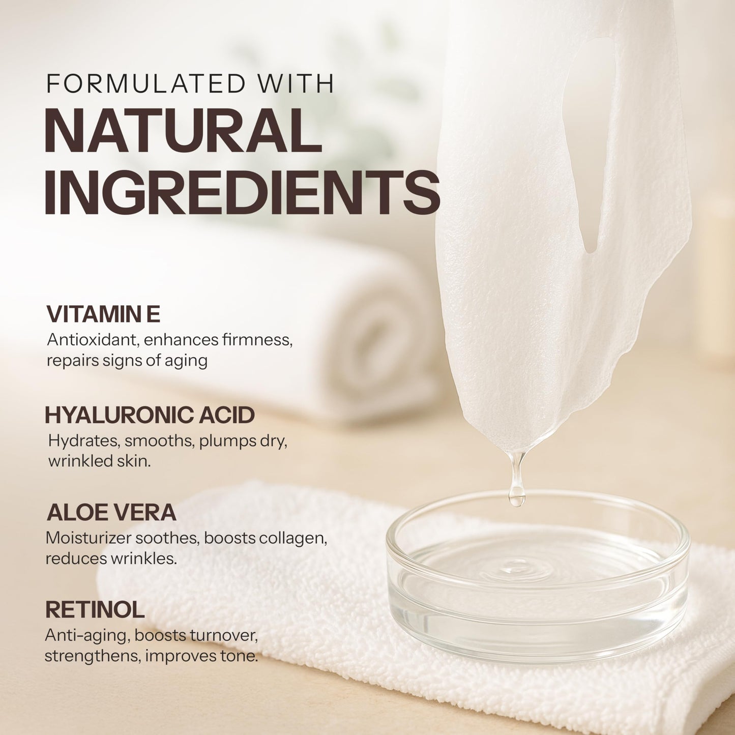 Skin 2.0 Hyaluronic Acid & Collagen Sheet Mask