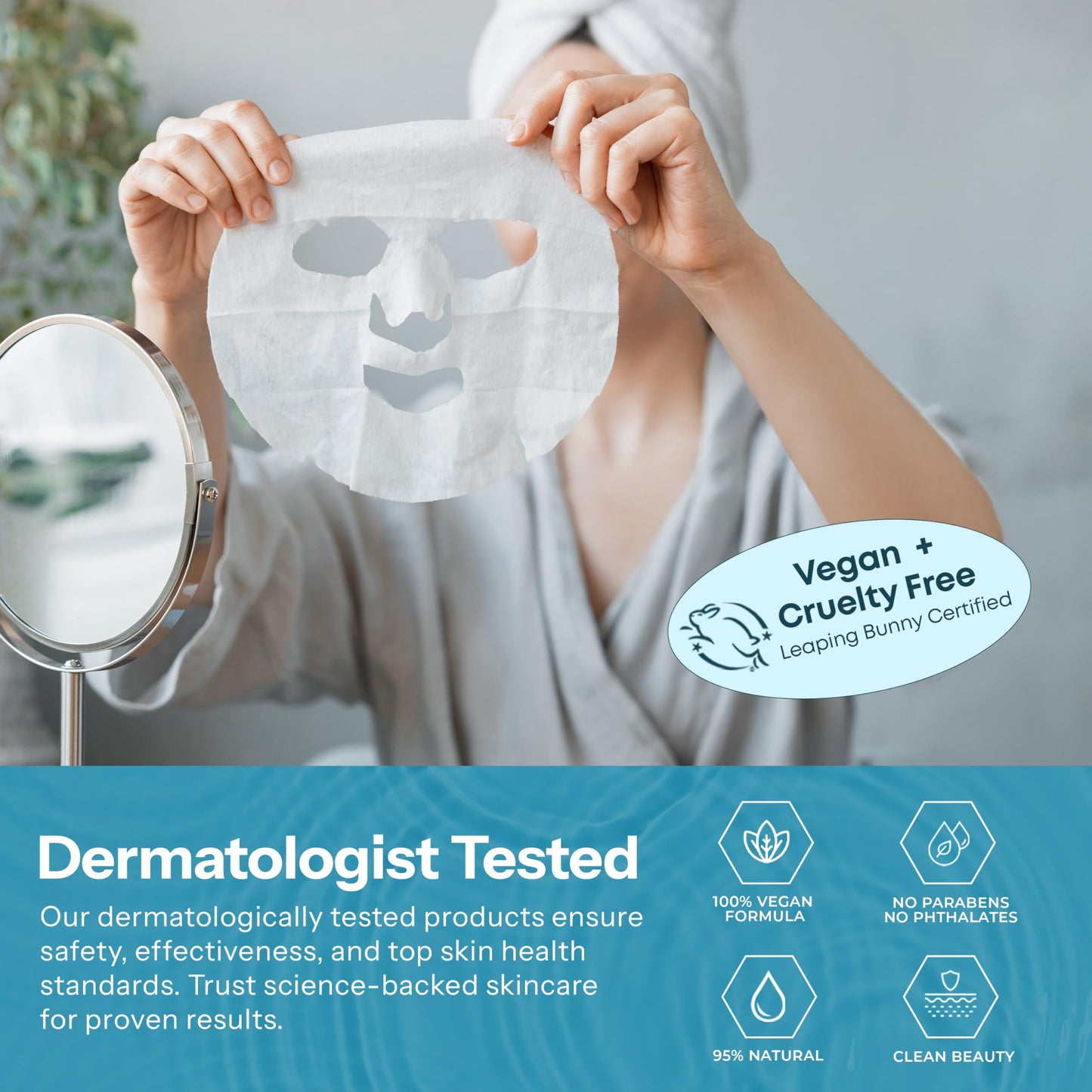 Skin 2.0 Hyaluronic Acid & Collagen Sheet Mask