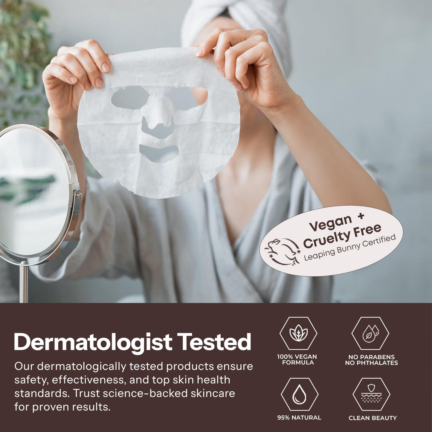 Skin 2.0 Hyaluronic Acid & Collagen Sheet Mask