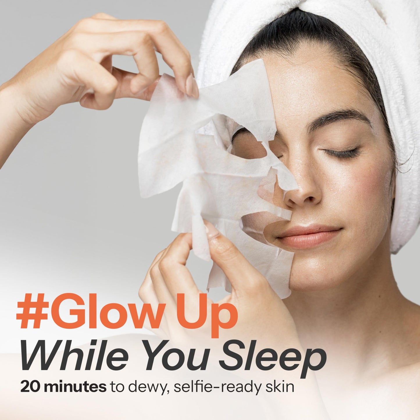 Skin 2.0 Hyaluronic Acid & Collagen Sheet Mask