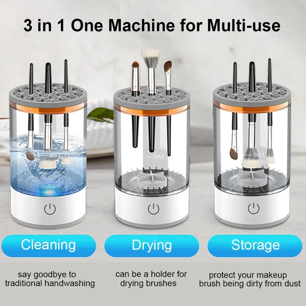 PureSpin™ Makeup Brush Cleaner