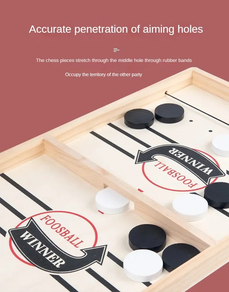 Fast Sling Wooden Battle Game™