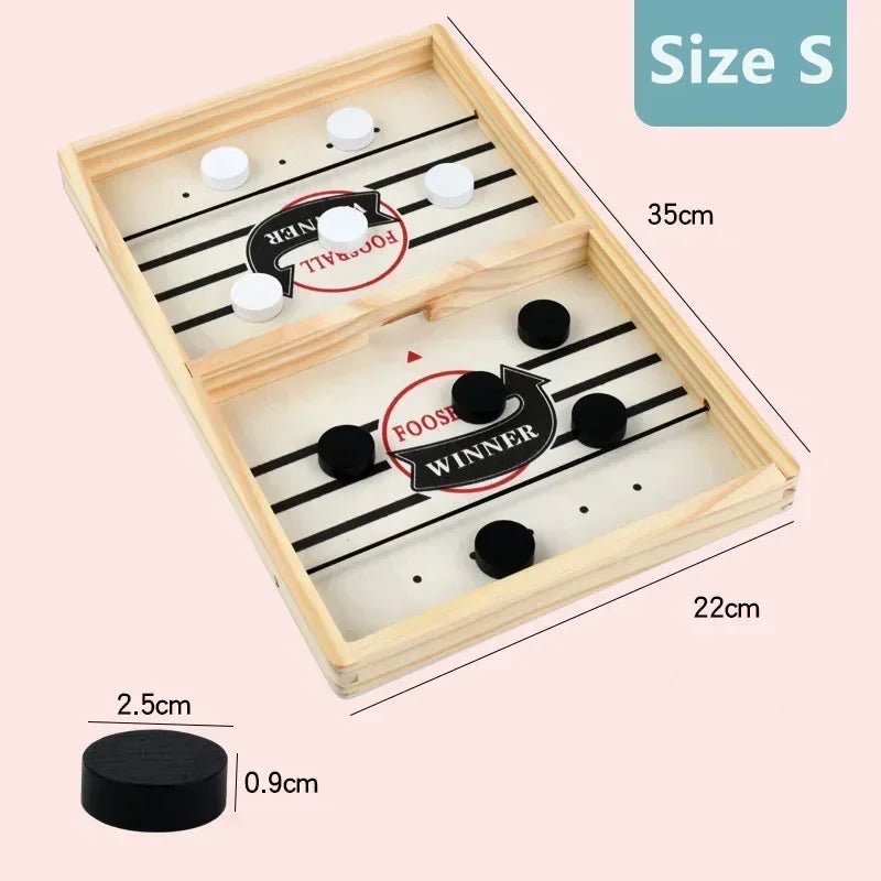 Fast Sling Wooden Battle Game™