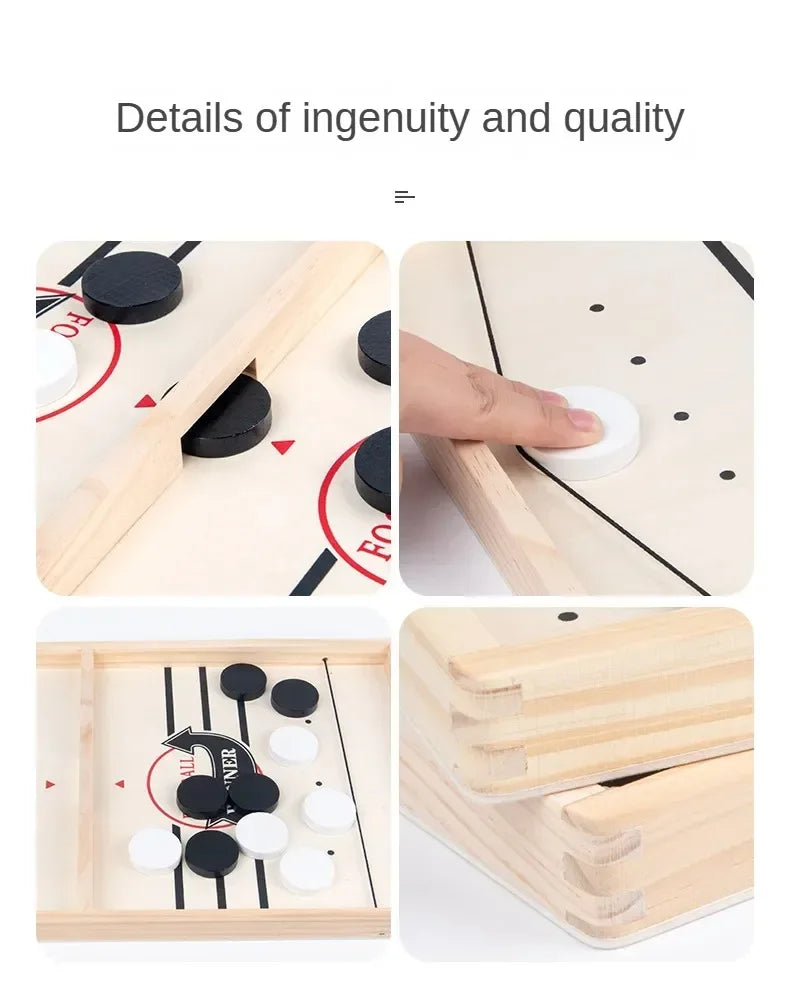 Fast Sling Wooden Battle Game™