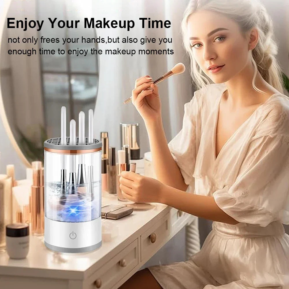 PureSpin™ Makeup Brush Cleaner