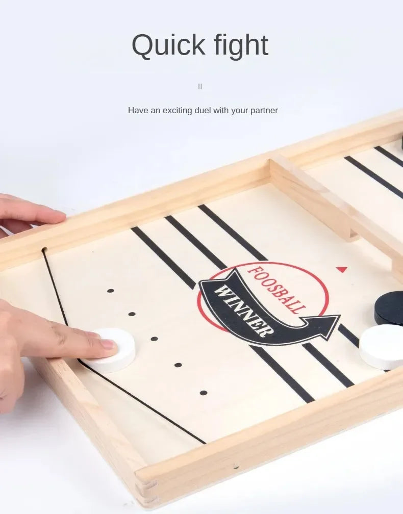 Fast Sling Wooden Battle Game™