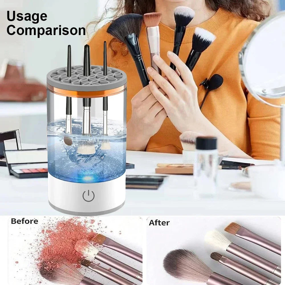 PureSpin™ Makeup Brush Cleaner