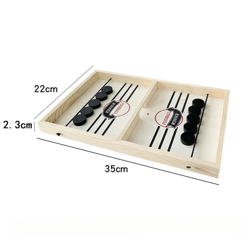 Fast Sling Wooden Battle Game™
