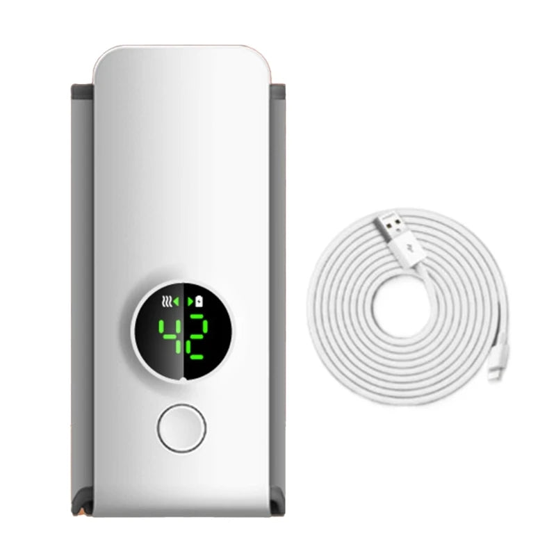 Warm & Go™ Portable Baby Bottle Warmer - Fast, Wireless, Travel Ready