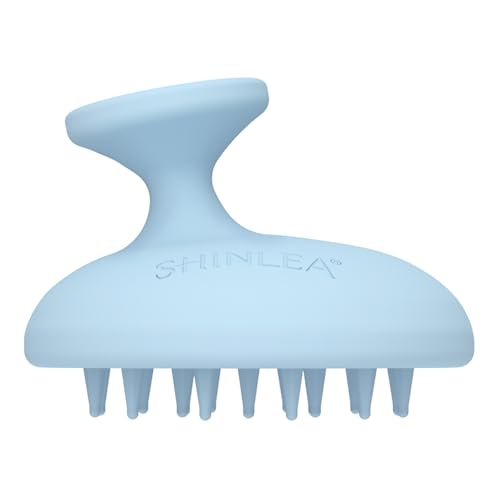 SHINLEA Silicone Scalp Massager Shampoo Brush