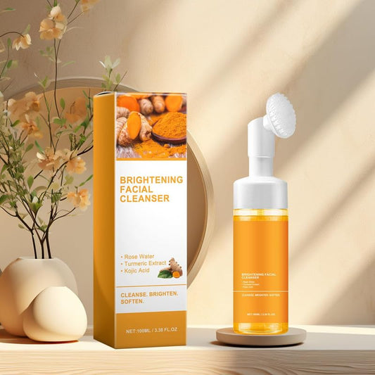 tropame 1Pcs Turmeric Facial Cleanser,Urmeric Facial Cleanser