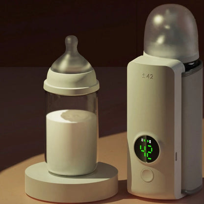 Warm & Go™ Portable Baby Bottle Warmer - Fast, Wireless, Travel Ready